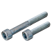Inbusbouten cilinderkop 4x12 - 200 stuks