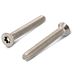 Metaalschroeven ISO 14581 M5x90 TX25 RVS A2 - 200 stuks