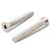 Metaalschroeven vlakkop ISO 10642 RVS A2 M5x12 - 500 stuks
