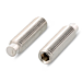 Stelschroef binnenzeskant en platte punt RVS A2 ISO 4026 2x2 500 stuks