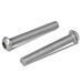 Metaalschroeven ISO 7380-1 RVS A2 TX30 M6x16 - 200 stuks