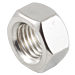 Moeren RVS A2 M24 DIN 934 - 25 stuks