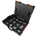 Moeren en ringen assortiment verzinkt in L-Boxx 1800 delig