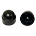 Moerkappen M6 SW10 zwart 100 stuks