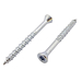 Spaanplaatschroeven met kleine kop 4,2x55 torx verzinkt 1000 stuks