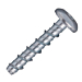 Betonschroeven SB platkop torx 6(8)x40 - 100 stuks