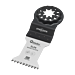 Qblades SL06 35x50mm multitool zaagblad Hout Precision (Starlock)
