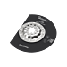 Qblades SL20 85mm multitool HSS segmentzaagblad Hout en Metaal (Starlock)