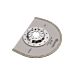 Qblades SL31 multitool diamant segmentzaagblad Steen en Beton 90mm (Starlock)