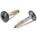 Schroeven voor Trespa® RVS A2 4,8x50 RAL 7012 Basaltgrijs 100 stuks