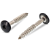 Schroeven voor Trespa® RVS A2 4,8x50 RAL 7016 antraciet 100 stuks