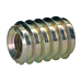 Rampamoer M4x10 DIN 7965A Zn 200 stuks