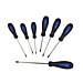 Torx schroevendraaierset 7 delig