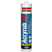 Soudal Acryrub CF2 - (overschilderbaar na 10 min) 310ml