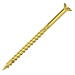 Spaanplaatschroeven geel verzinkt torx 4x35 - 1000 stuks