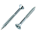 Spanplattenschrauben pozidrive verzinkt 4,5x50/33 500 stuck