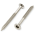 RVS spaanplaatschroeven torx 6x60 100 stuks