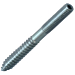 Stokeinden M6x50 torx 15 verzinkt 100 stuks