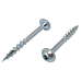 Tellerkopschroeven 4x40 torx verzinkt 500 stuks