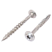 Tellerkopschroeven 8x400 torx RVS A2 50 stuks