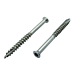 Reisser vlonderschroeven TS-A2 torx RVS A2 5,5x70 - 150 stuks Ruspert Silver