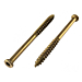 Reisser TS-A2 vlonderschroeven RVS A2 bruin 5,5x60 - 180 stuks