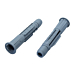 Universeel pluggen met kraag 6x36 100 stuks