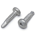 Boorschroeven 4,2x19 DIN 7504M TX20 zilver Ruspert coating 200 stuks