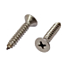 Zelftappers DIN 7982 vlakkop RVS A2 4,8x100 100 stuks