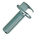 Flensbout DIN 6921 gekarteld M8x20 verzinkt 200 stuks