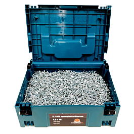Spaanplaatschroeven XL-Pack 4x40 torx verzinkt 7000 stuks in M-Box