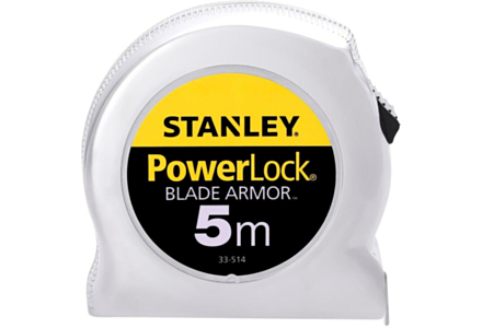 Stanley Powerlock rolmaat 5x25
