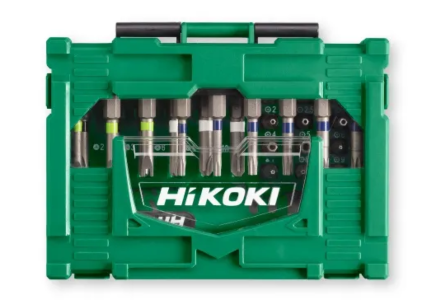 Hikoki veiligheids bitset 31 delig