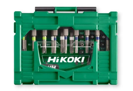 Hikoki veiligheids bitset 31 delig