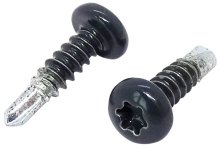Zelfborende schroeven 4,2x16 ral 7016