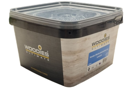 Woodies ultimate 5x120 emmer 250 stuks
