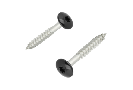 Tresposchroeven RAL 7016 antraciet 4,8x25 RVS 100 stuks