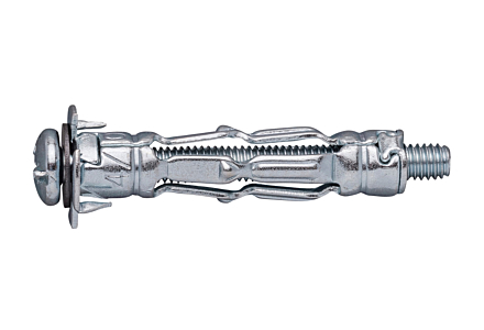 Holle wand anker 8x41 (3-8) M4 - 200 stuks