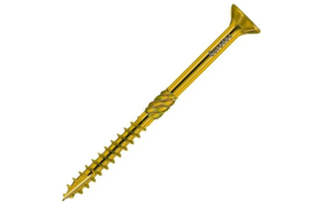 Spaanplaatschroeven 5x60 geel verzinkt torx 20 200 stuks