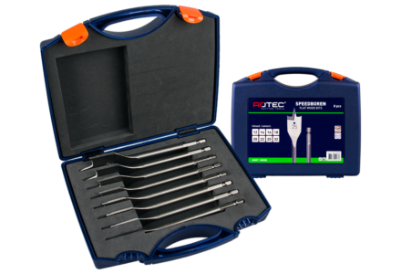 Speedboren set 8 delig 12-32mm