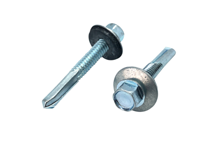 Zelfborende schroeven fijn draad met ring 5,5x75 DIN 7504K boorpunt 5 200 stuks