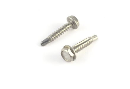 Zelfborende schroeven 4,2x25 DIN 7504K RVS A2 200 stuks 
