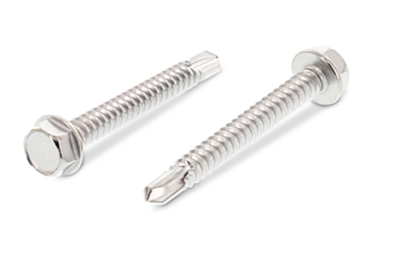 Zelfborende schroeven DIN 7504K RVS 410 5,5x90 - 200 stuks