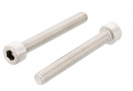 Binnenzeskantbout cilinderkop DIN 912 M5x12 RVS A2 - 500 stuks
