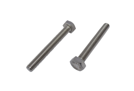 Zeskanttapbouten M4x6 RVS A2 DIN 933 1000 stuks