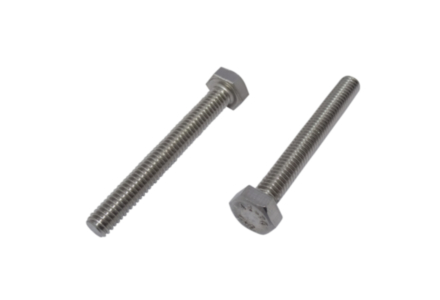 Zeskanttapbouten M8x20 RVS A2 DIN 933 200 stuks