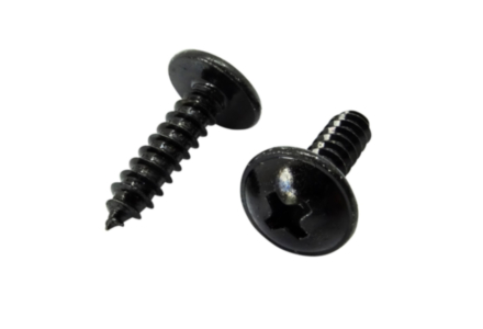 Zelftappers flenskop DIN 968 zwart verzinkt 3,9x19 - 100 stuks