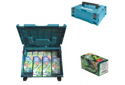 Reisser DNS plus schroeven assortiment 4000 delig in M-box