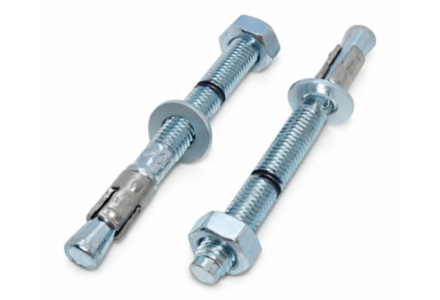 Doorsteekankers verzinkt 12x80 50 stuks