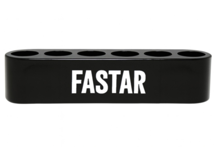 Fastar bitjes houder voor 6 bits